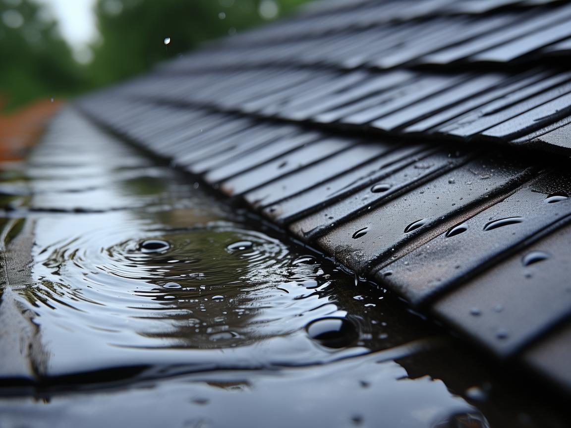 物业管房顶漏雨这块吗？
