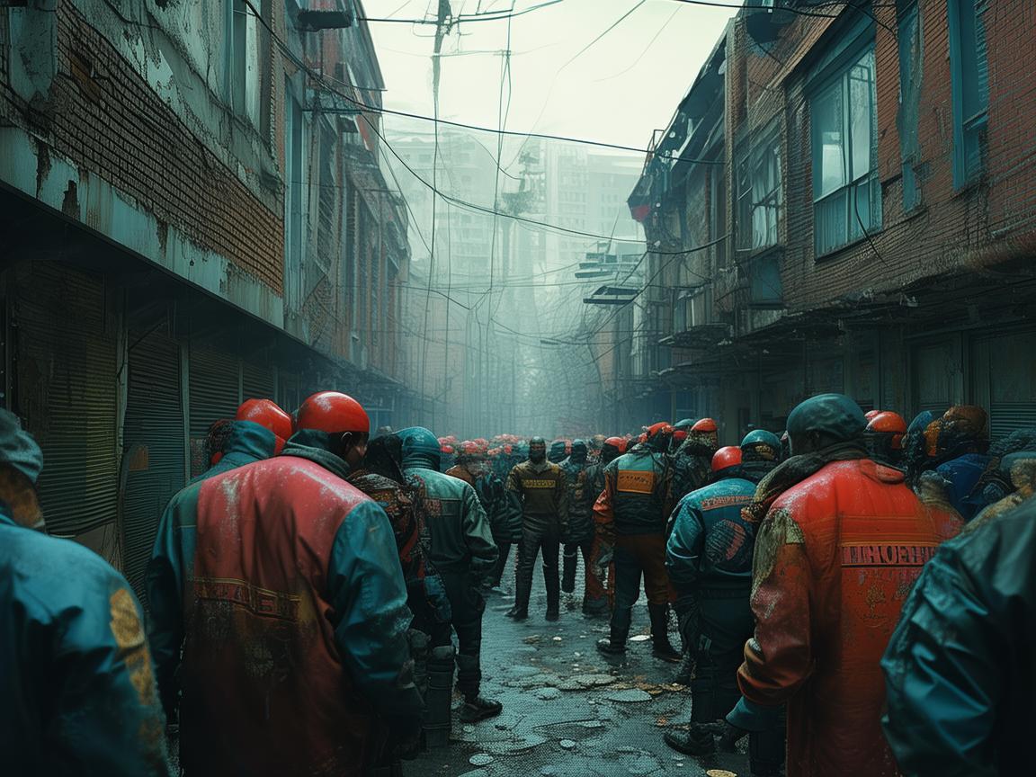 暴力物业究竟属于什么集团？