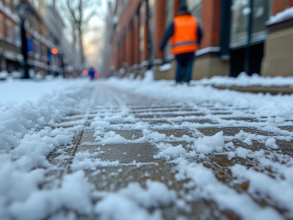 物业负责商铺扫雪吗？为什么？