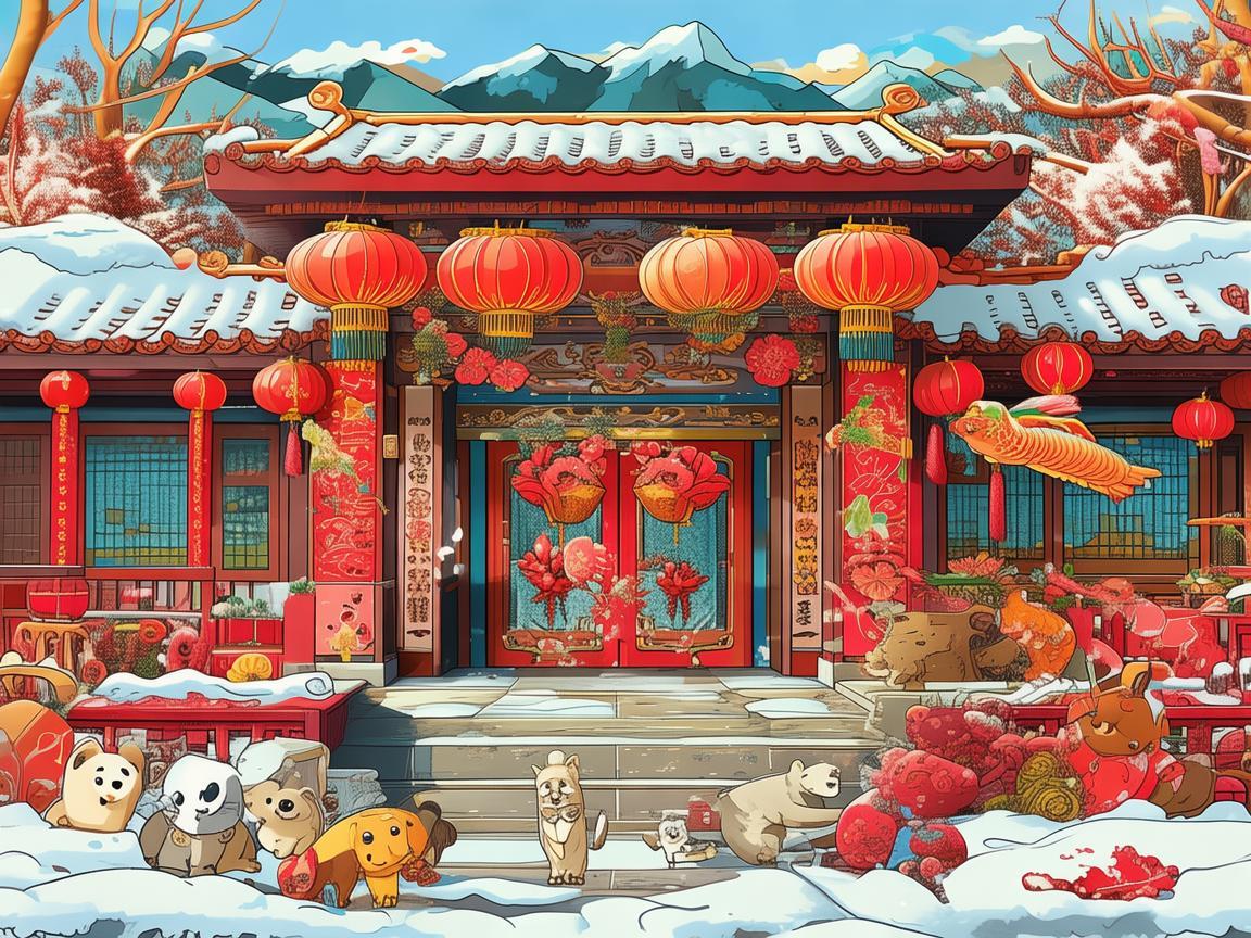 物业过年该宣传些什么？