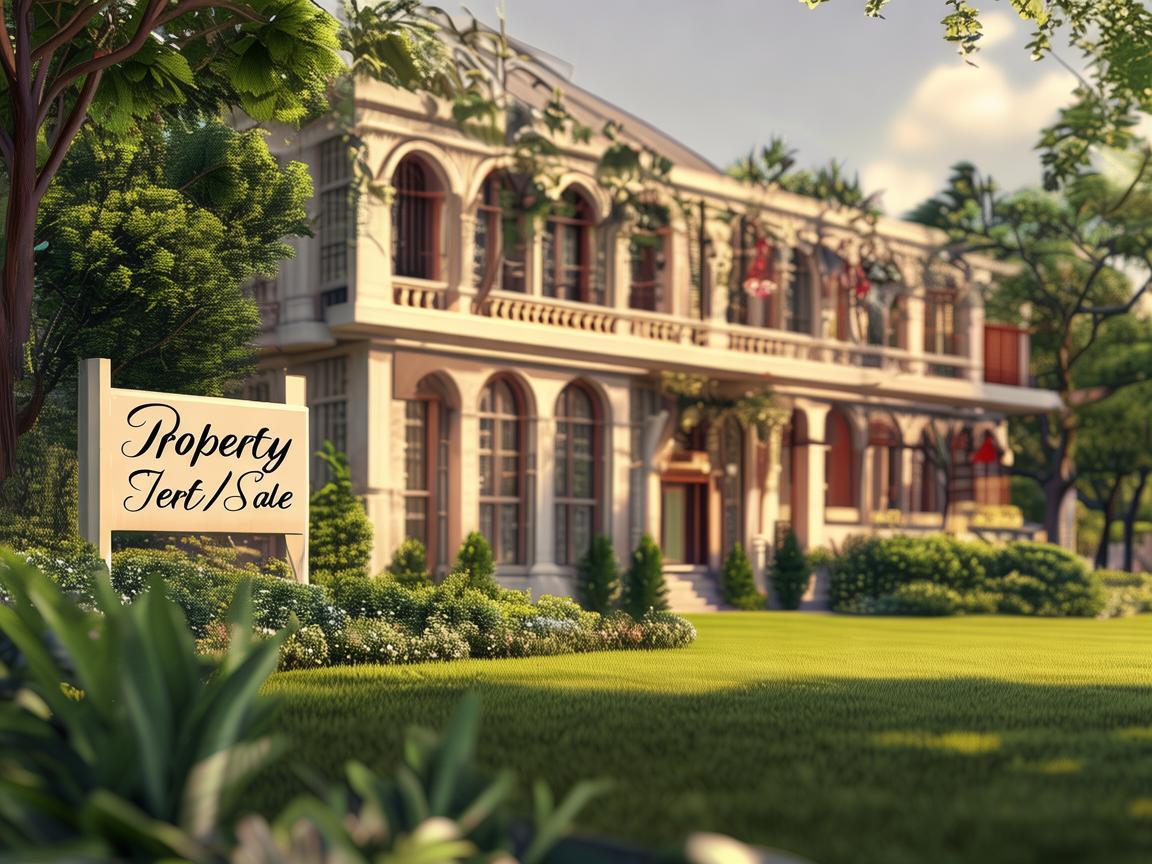 物业可以开租售部吗？