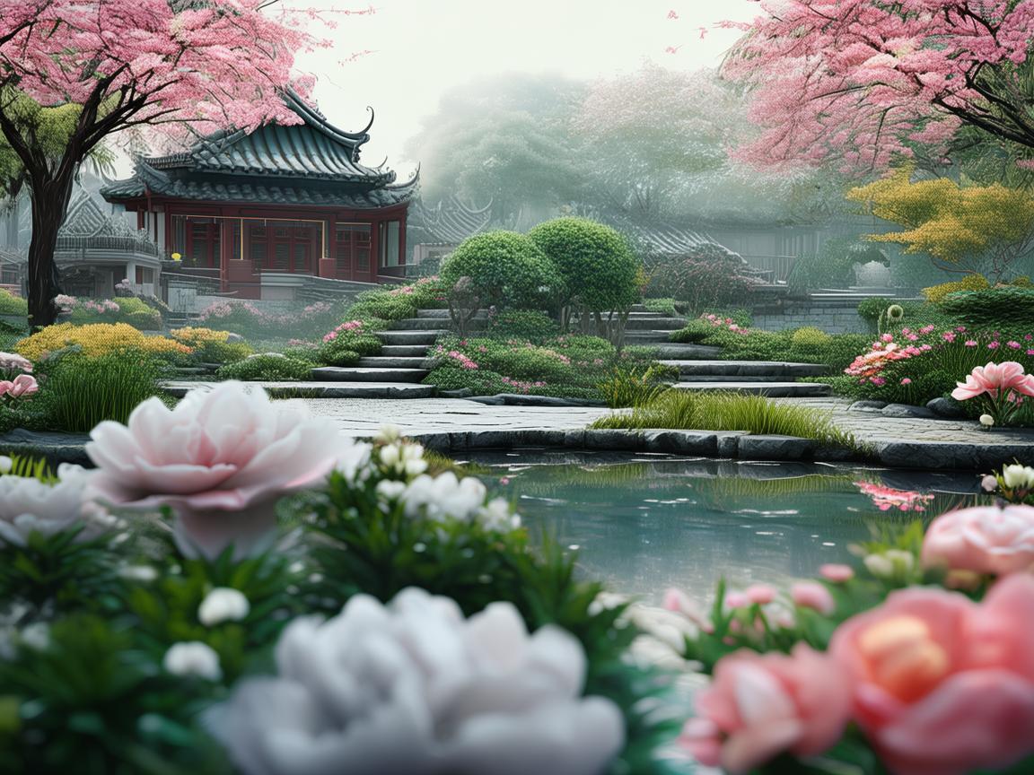 桃源花园物业管事吗？