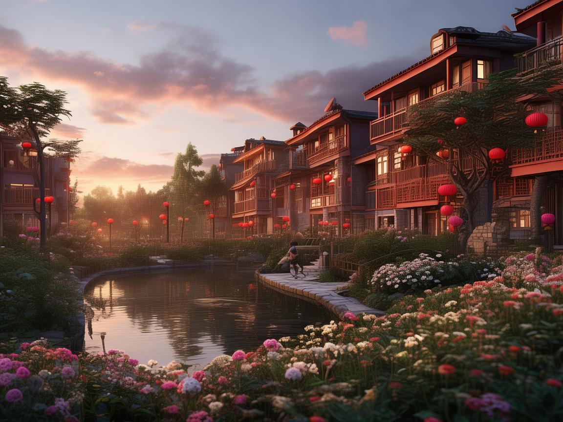 物业每天都发什么朋友圈？