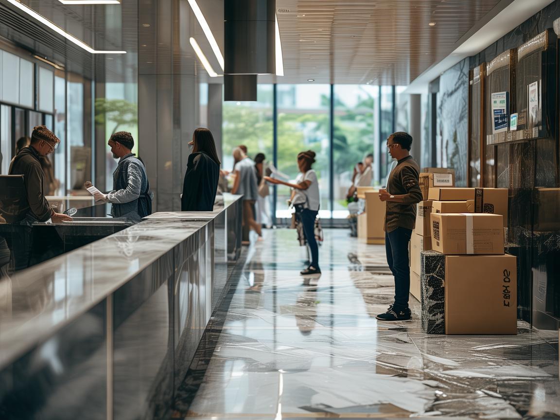 去物业拿快递是什么流程呢？