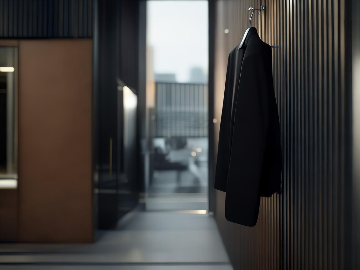 物业服装黑色西装究竟是什么？