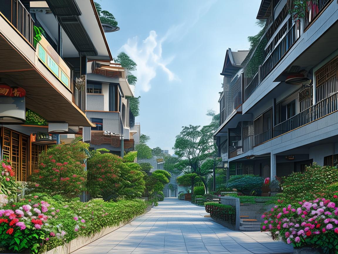 深圳新村有物业管理吗？