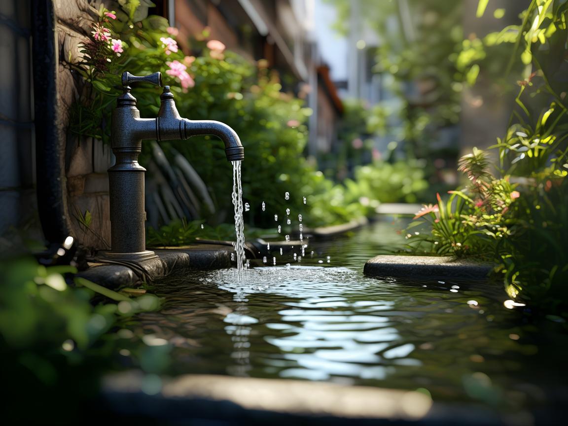 水表漏水物业会给修吗？