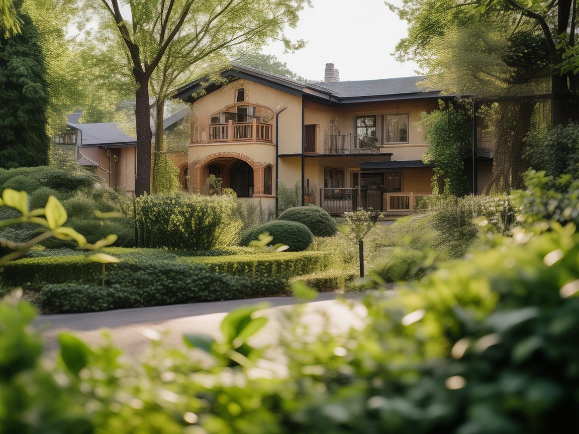 小区内是否有物业专用房？