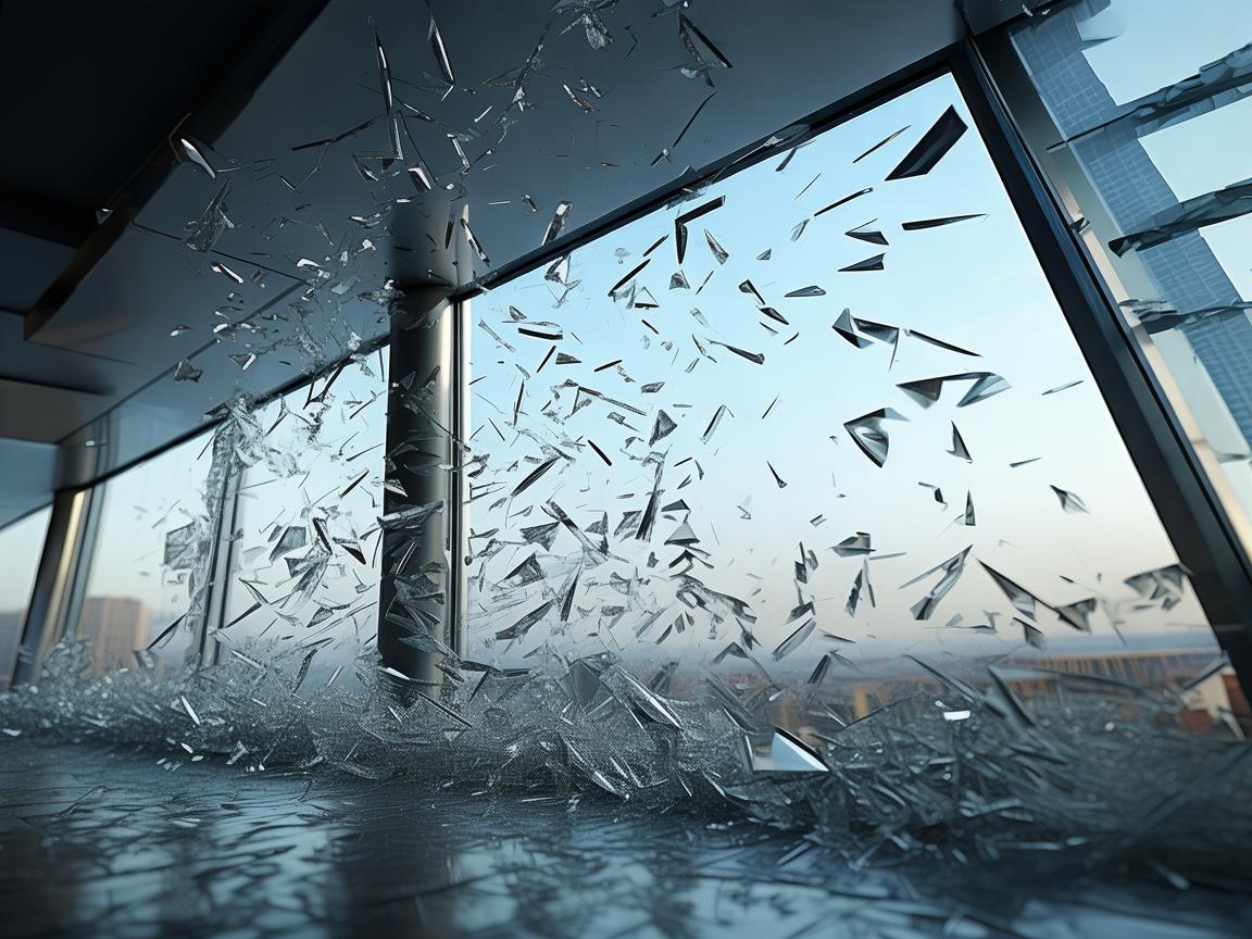 高层玻璃裂了,物业真的负责吗? 高层玻璃裂了,物业真的负责吗?