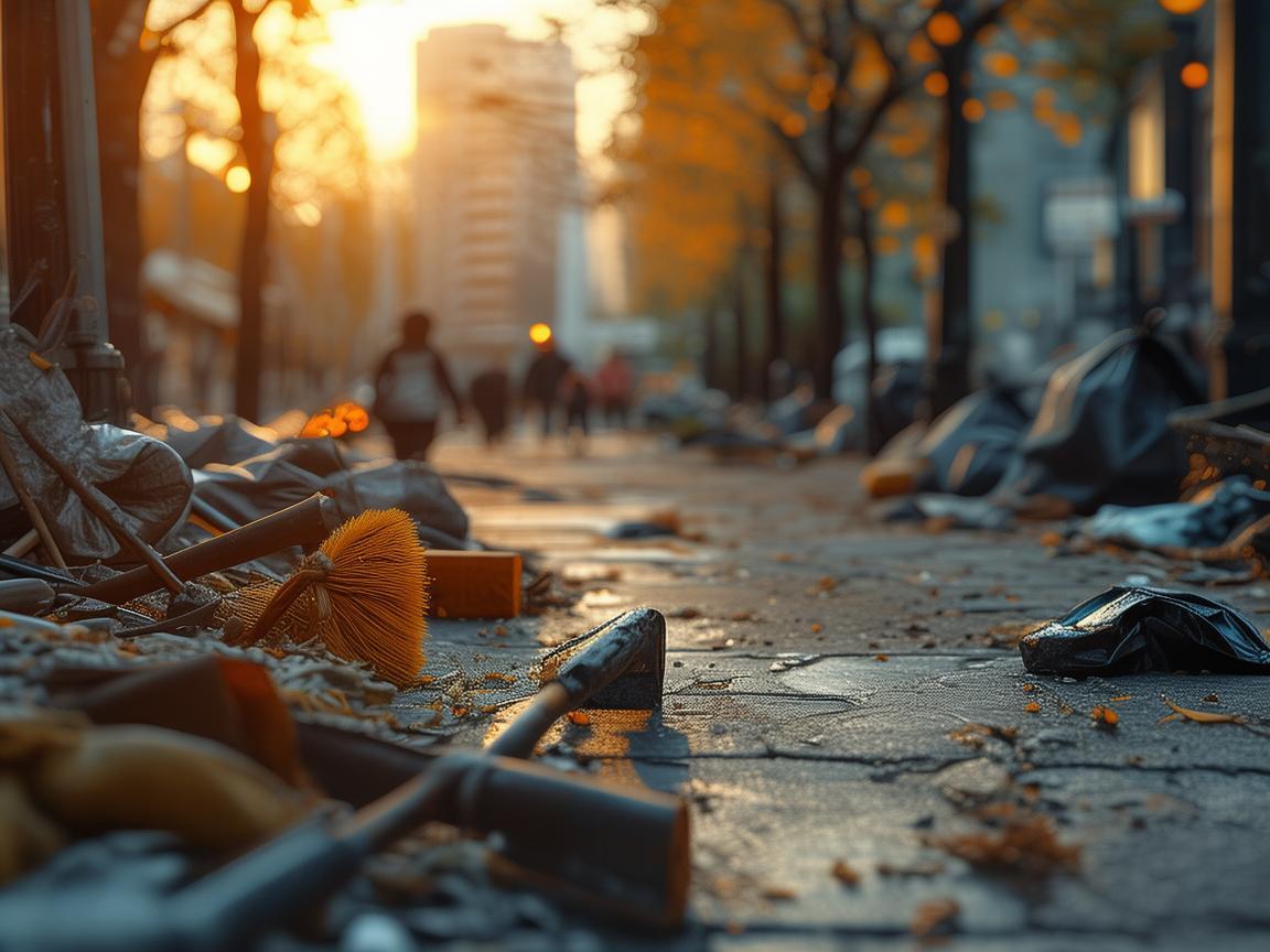 清理物业的设施违法吗? 清理物业的设施违法吗?