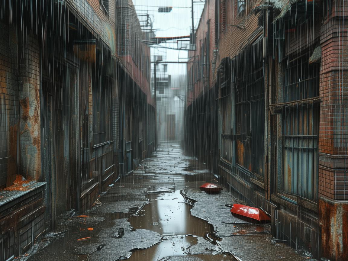 物业让业主淋雨违法吗？