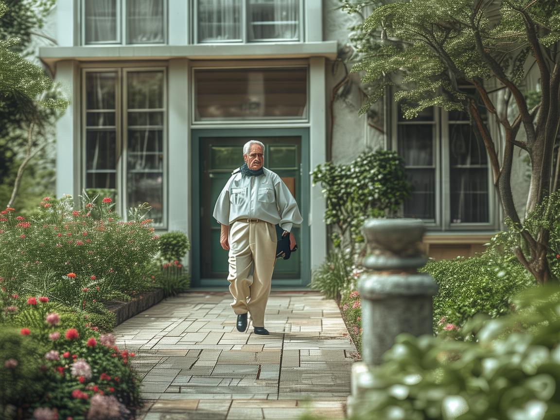 物业管理员出来干什么？