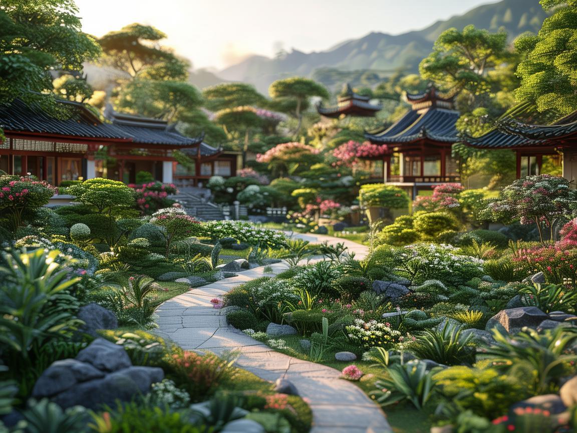 新界花园物业究竟是什么？