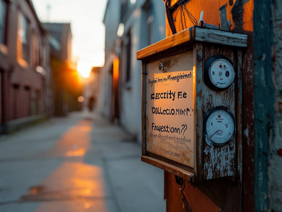 物业来收电费合理吗？