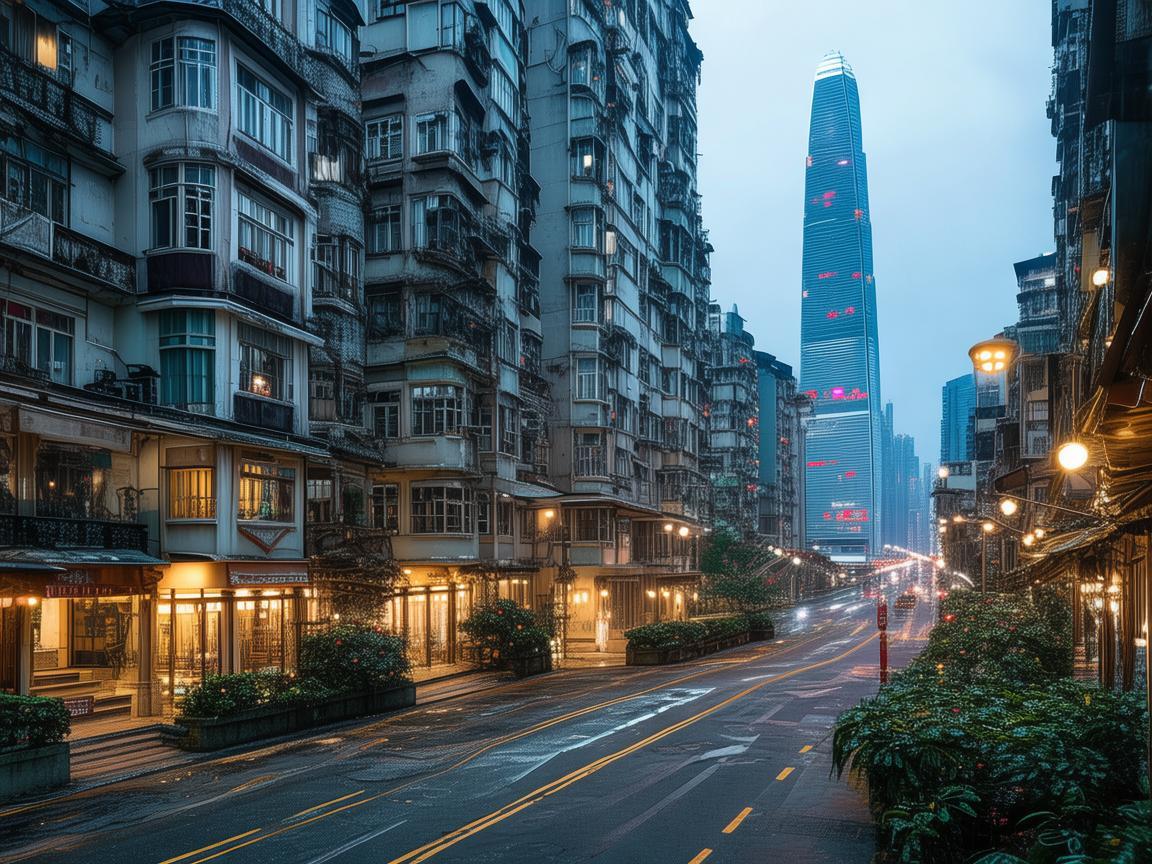 港星为什么会有物业呢？