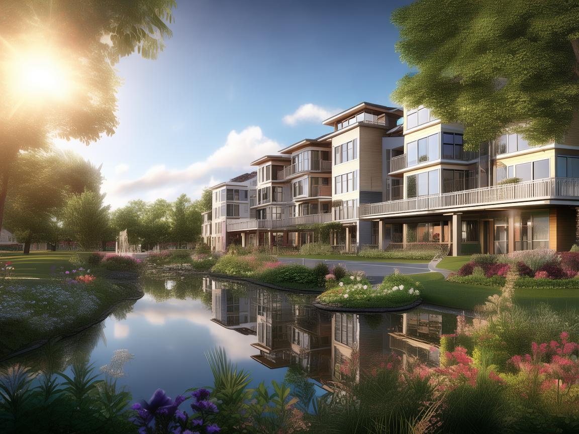 银泉新村物业能做吗？