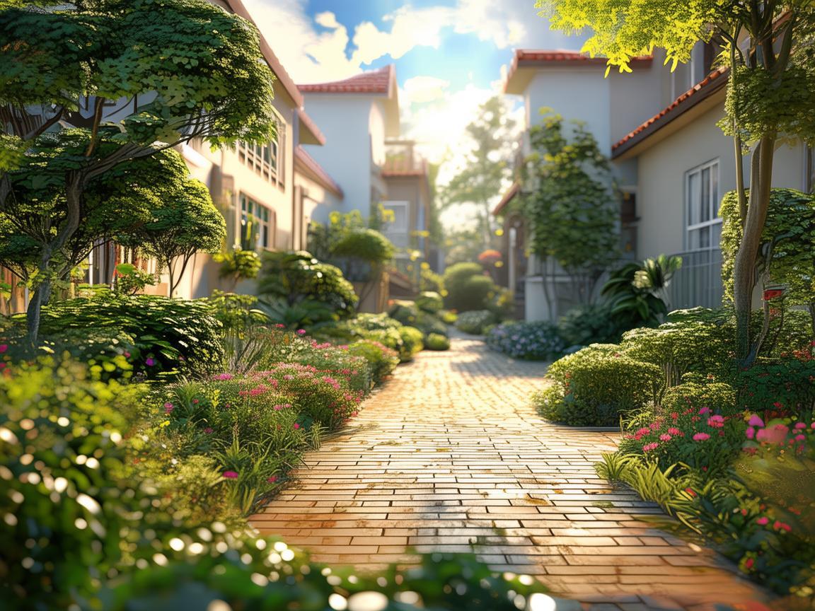 阳光华庭三期物业真的管事吗？