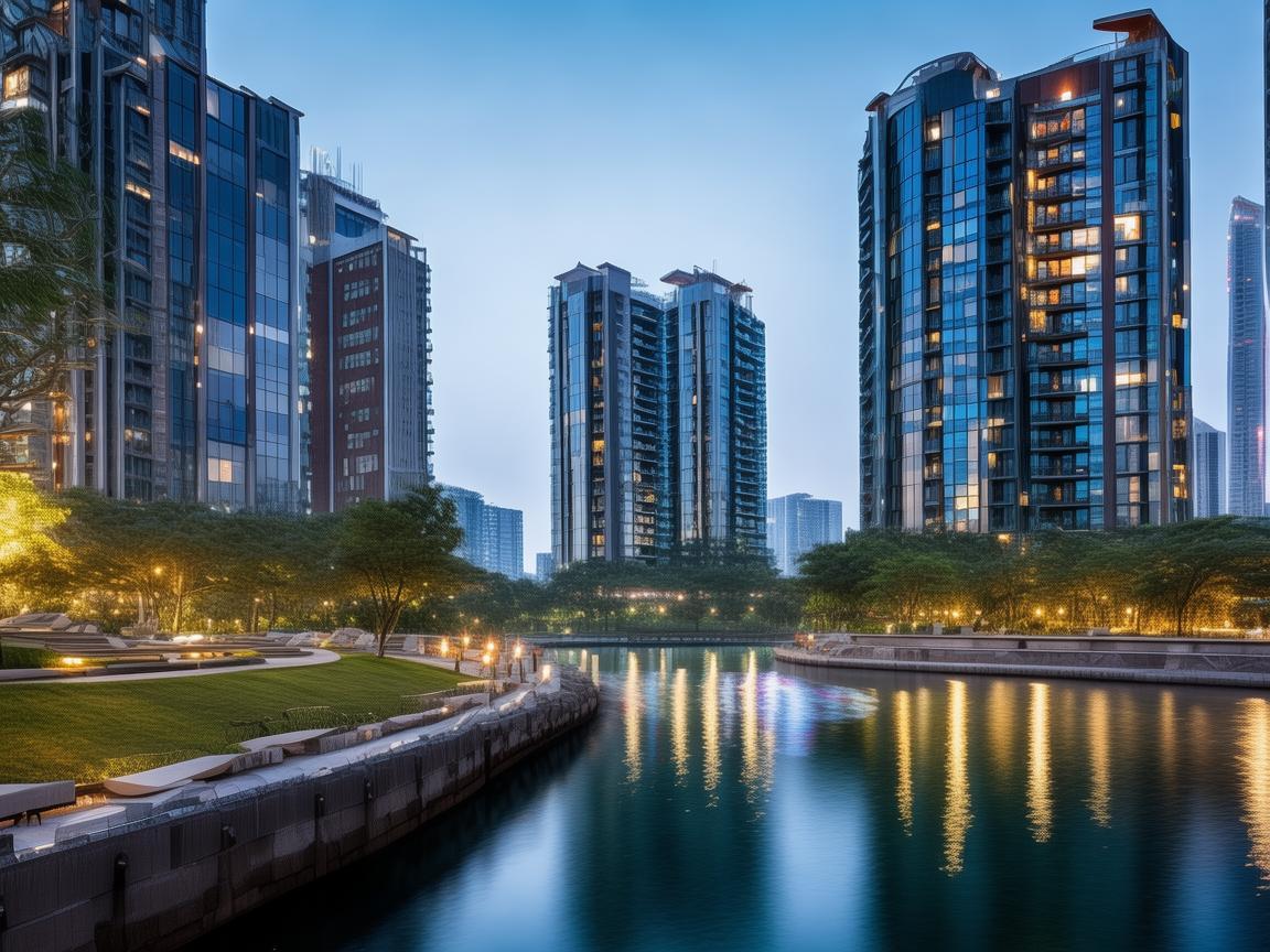 长沙金茂湾究竟是什么物业？