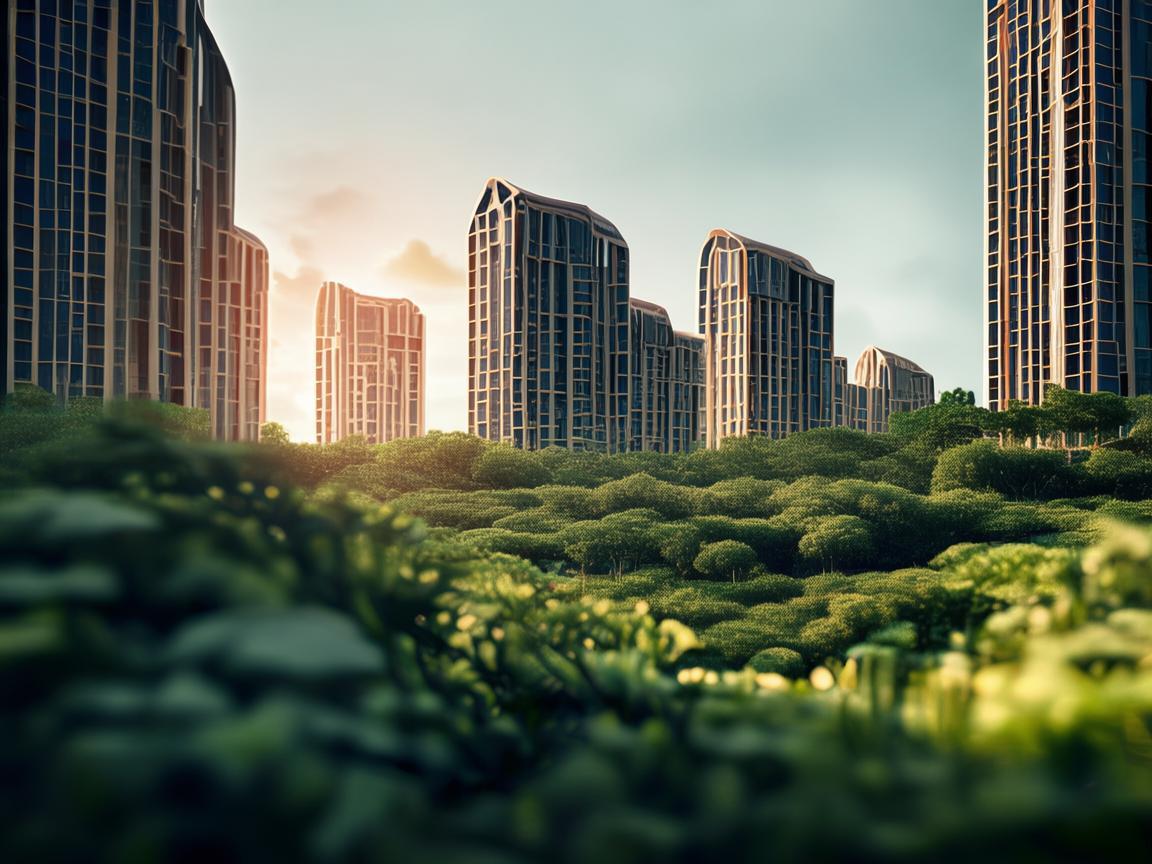 碧桂园为什么还有物业？