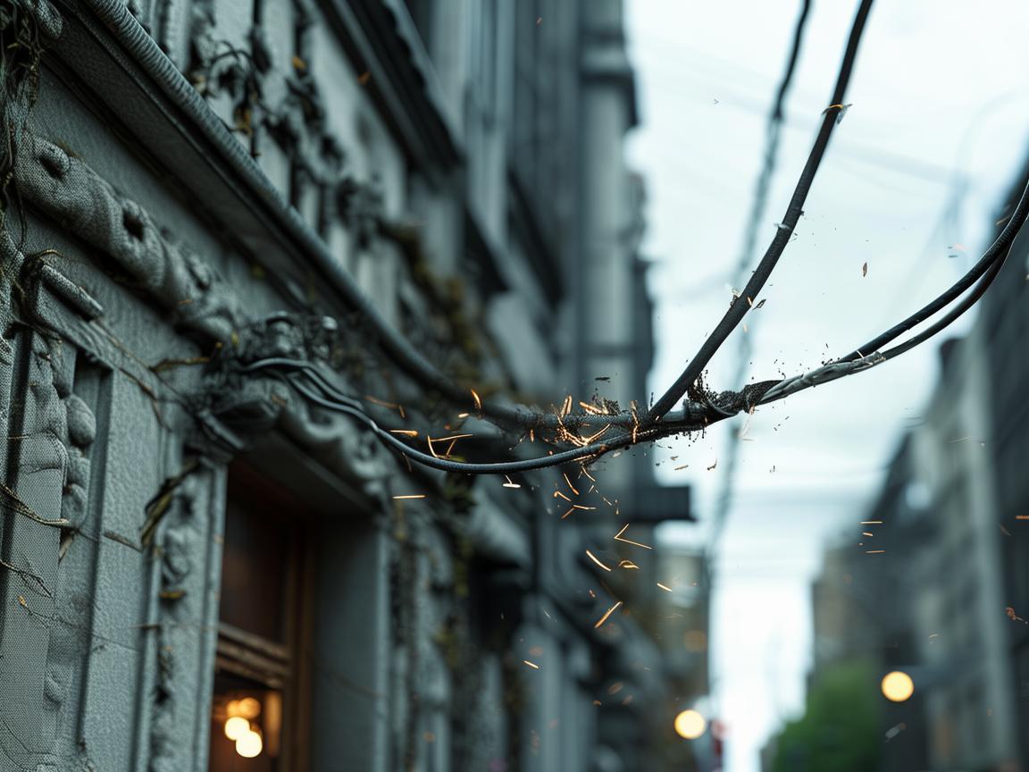 外墙电线漏电物业是否负责？