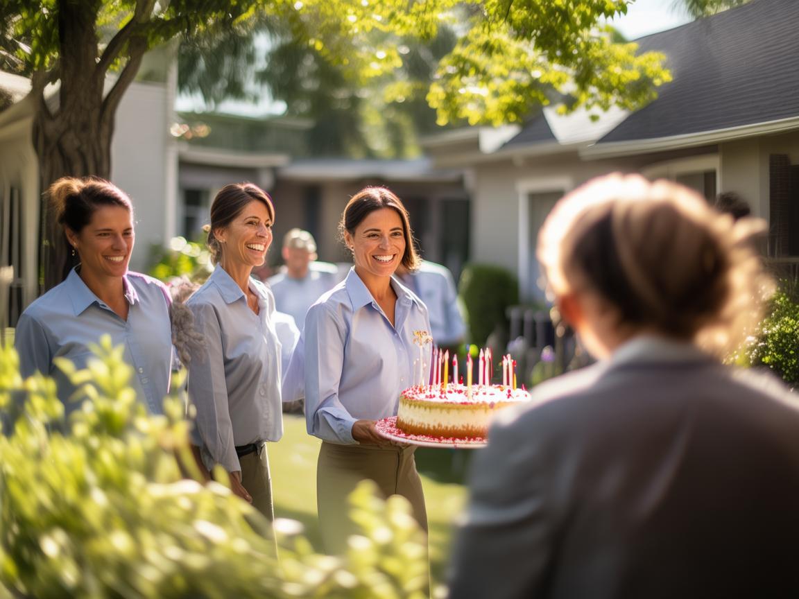 物业给业主送生日蛋糕,这合理吗? 物业给业主送生日蛋糕,这合理吗?