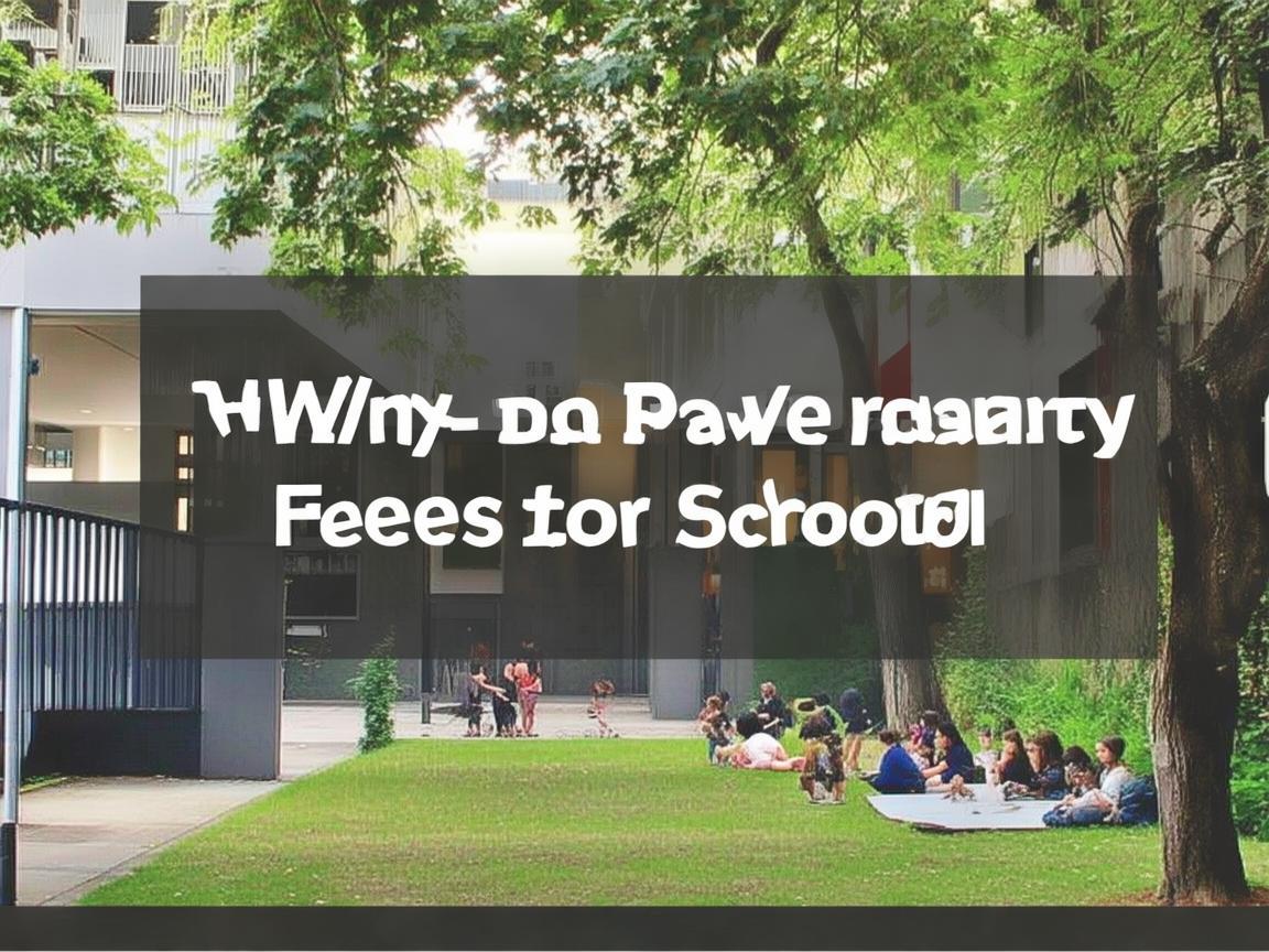 上学为什么要交物业费? 上学为什么要交物业费?