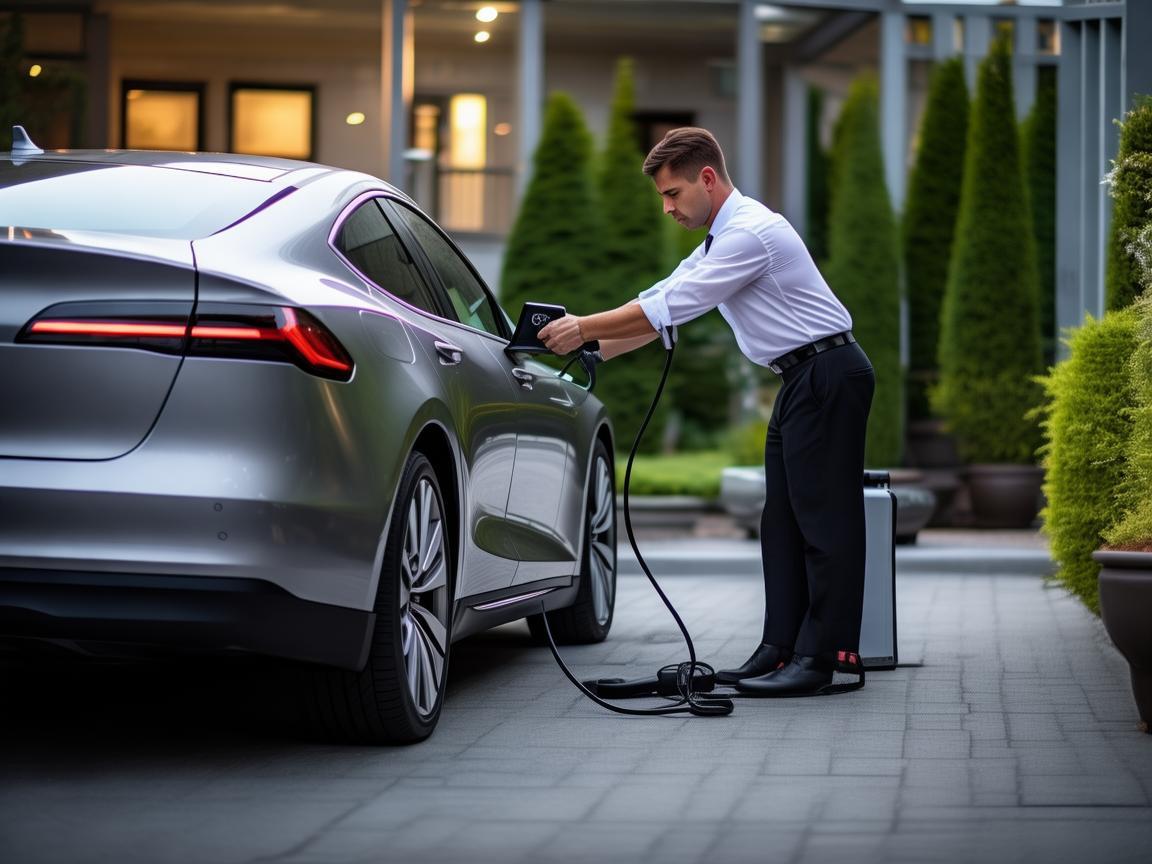 物业给车接电,合理吗? 物业给车接电,合理吗?