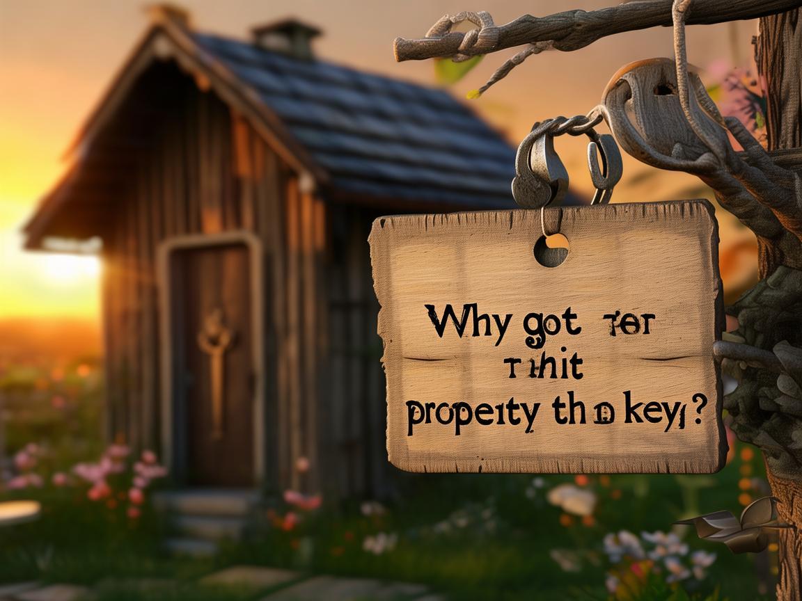 为什么要到物业拿钥匙呢？