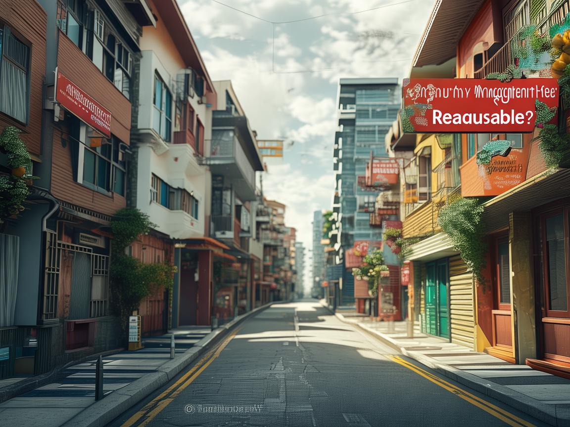 物业两边收物业费合理吗？