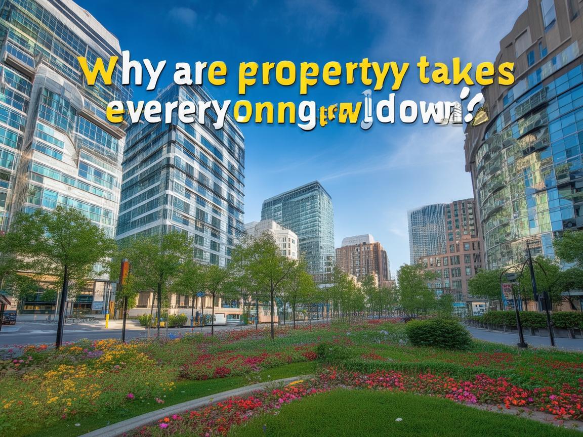 为什么到处都在降物业费? 为什么到处都在降物业费?