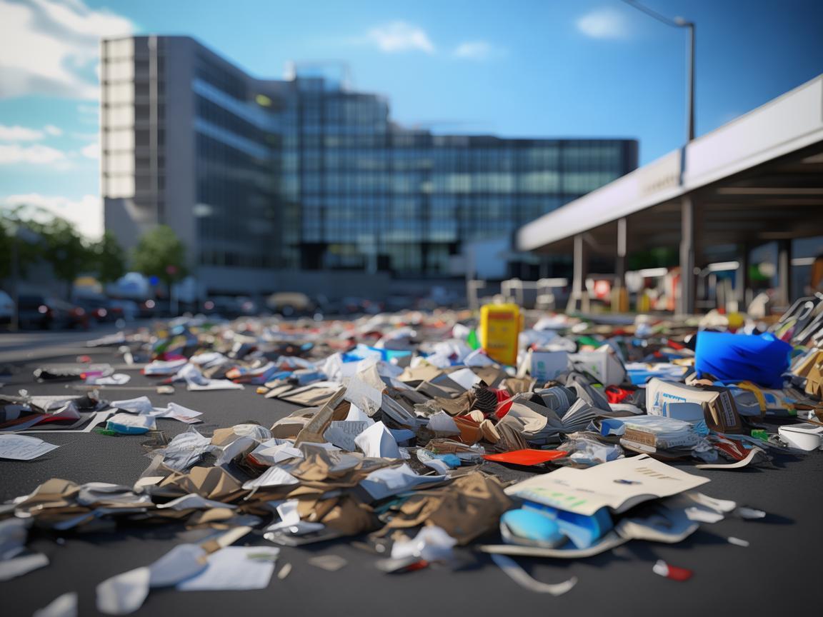 物业公司废品多需要交税吗？