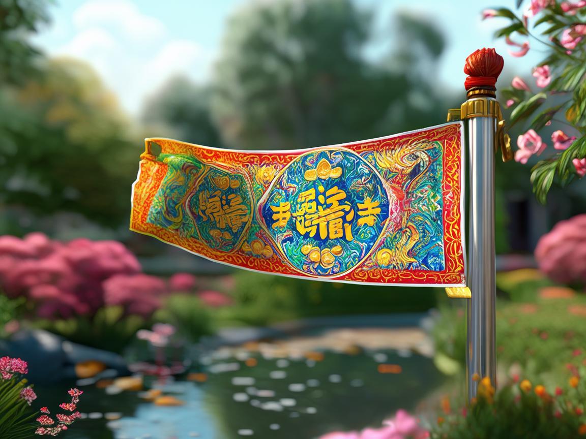 锦旗该如何为荣盛物业点赞？