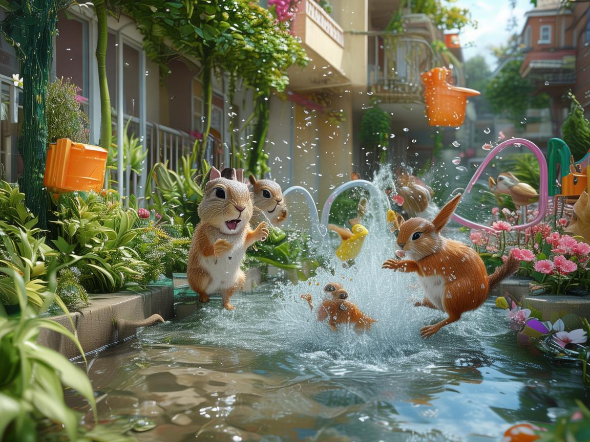 物业里的抢水是什么意思？